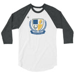 New Haven Rugby 3/4 sleeve raglan shirt