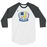 New Haven Rugby 3/4 sleeve raglan shirt