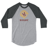 JSerra Rugby 3/4 sleeve raglan shirt