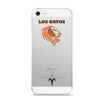 Los Gatos Lions iPhone 5/5s/Se, 6/6s, 6/6s Plus Case