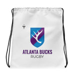 Atlanta Bucks Rugby Drawstring bag