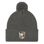 CSS Pom Pom Knit Cap