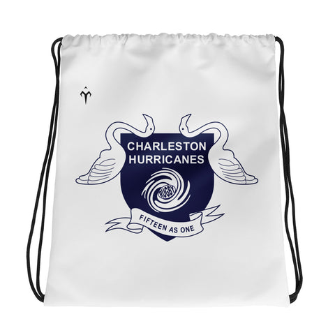 Charleston Hurricanes Rugby Drawstring bag