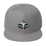 Peaks 7's Rugby Snapback Hat