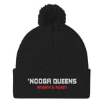 'Nooga Queens Women's Rugby Pom-Pom Beanie