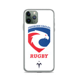 Freeborn Eagles Rugby iPhone Case