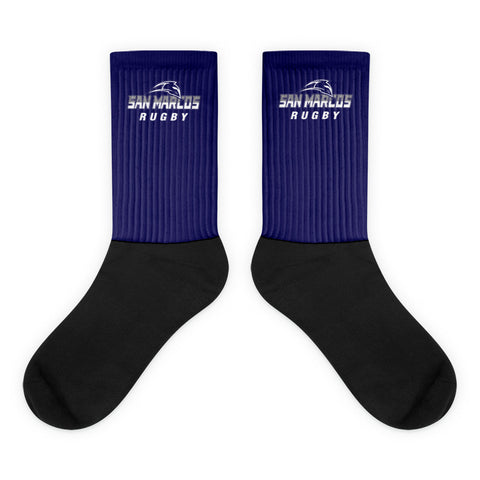 San Marcos Rugby Socks