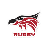 Corona Hawks Rugby Bubble-free stickers