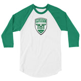 MURFC 3/4 sleeve raglan shirt