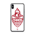 Chaos Rugby iPhone Case