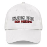 Cleveland Iron Maidens Rugby Dad hat