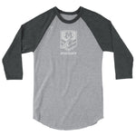 Medina HS Rugby 3/4 sleeve raglan shirt