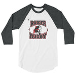 Kahuku Youth Rugby 3/4 sleeve raglan shirt