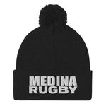 Medina HS Rugby Pom-Pom Beanie
