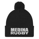 Medina HS Rugby Pom-Pom Beanie