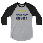 Belmont Shore Rugby Club 3/4 sleeve raglan shirt