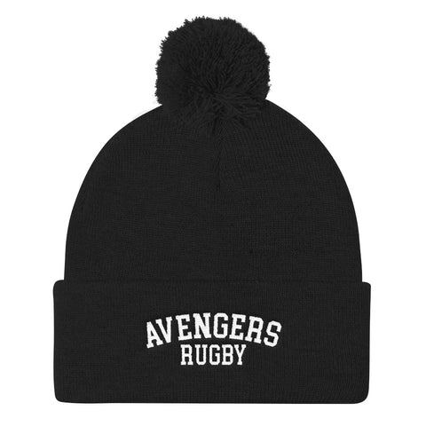 Valley Center Avengers Youth Rugby Pom Pom Knit Cap