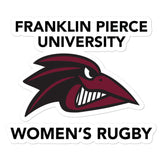 FPU Women's Rugby Bubble-free stickers