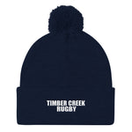 Timber Creek Rugby Club Pom Pom Knit Cap