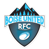 Boise United Rugby Bubble-free stickers