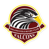 Solo Rugby Club Bubble-free stickers