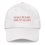 Make Rugby Great Again Red Text Dat hat