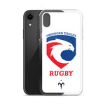 Freeborn Eagles Rugby iPhone Case