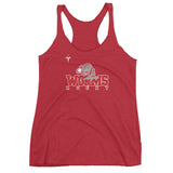 Westerville Worms Rugby Women's Racerback Tank
