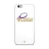 WCU Club Rugby iPhone Case