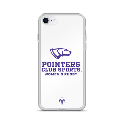 UWSP Women's Rugby iPhone Case