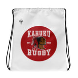 Kahuku Rugby Drawstring bag