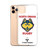 North Omaha Rugby iPhone Case