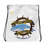 Belmont Shore Rugby Club Drawstring bag