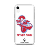 Trojans Rugby iPhone Case