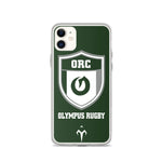 Olympus Rugby iPhone Case