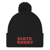 Las Vegas Slots Rugby Pom Pom Knit Cap