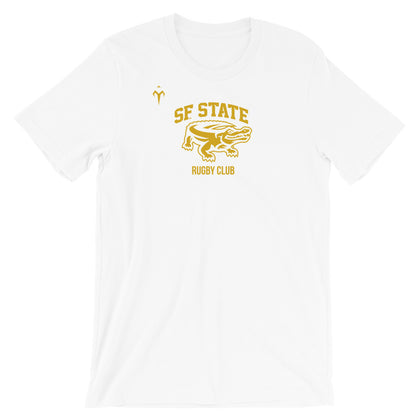 San Francisco State University Rugby Short-Sleeve Unisex T-Shirt