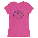 Upper Valley Valkyries Ladies' short sleeve t-shirt