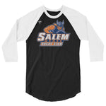 Salem State Rugby 3/4 sleeve raglan shirt