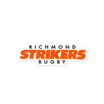 Richmond Strikers Rugby Bubble-free stickers