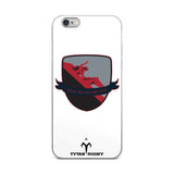Red Raiders Rugby iPhone Case