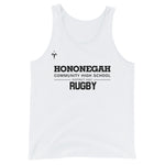 Hononegah Rugby Unisex  Tank Top