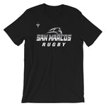 San Marcos Rugby Short-Sleeve Unisex T-Shirt