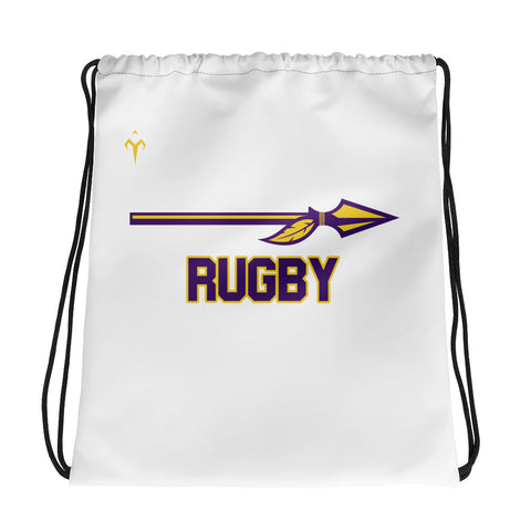 Hononegah Rugby Drawstring bag