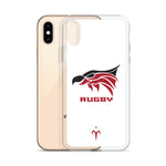 Corona Hawks Rugby iPhone Case