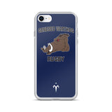 Geneseo Warthog Rugby iPhone Case