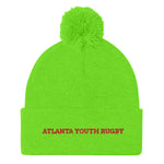 Atlanta Youth Rugby Pom-Pom Beanie