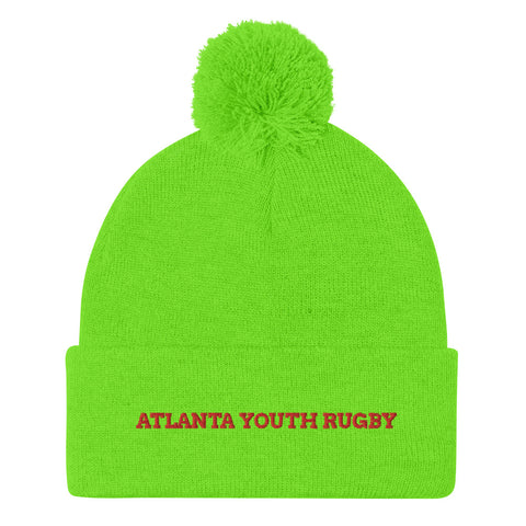 Atlanta Youth Rugby Pom-Pom Beanie