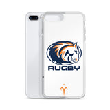 Mustangs Rugby iPhone Case