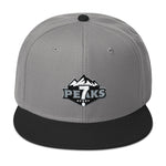 Peaks 7's Rugby Snapback Hat